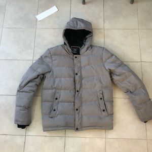 SOLD Guess men's down puffer jacket
